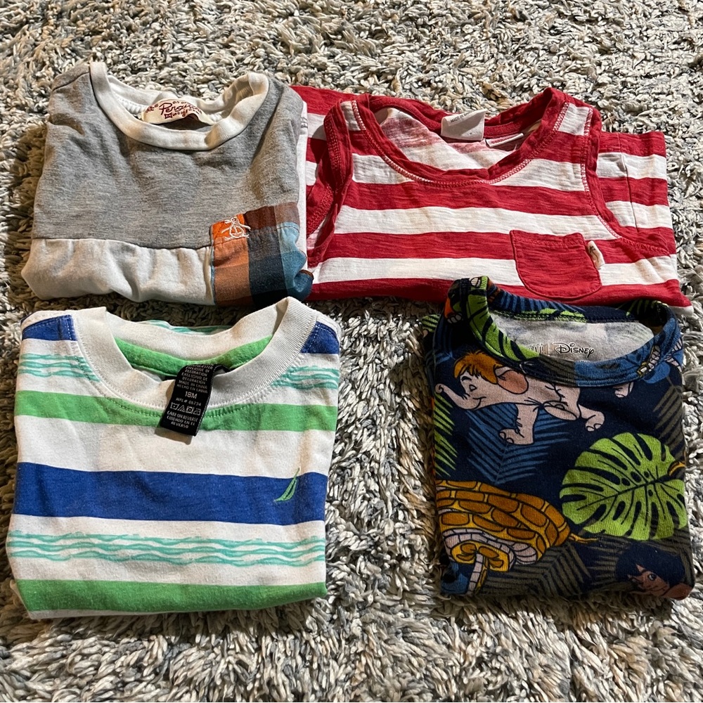 Lot sale baby clothes 12-18 Months & 2T.